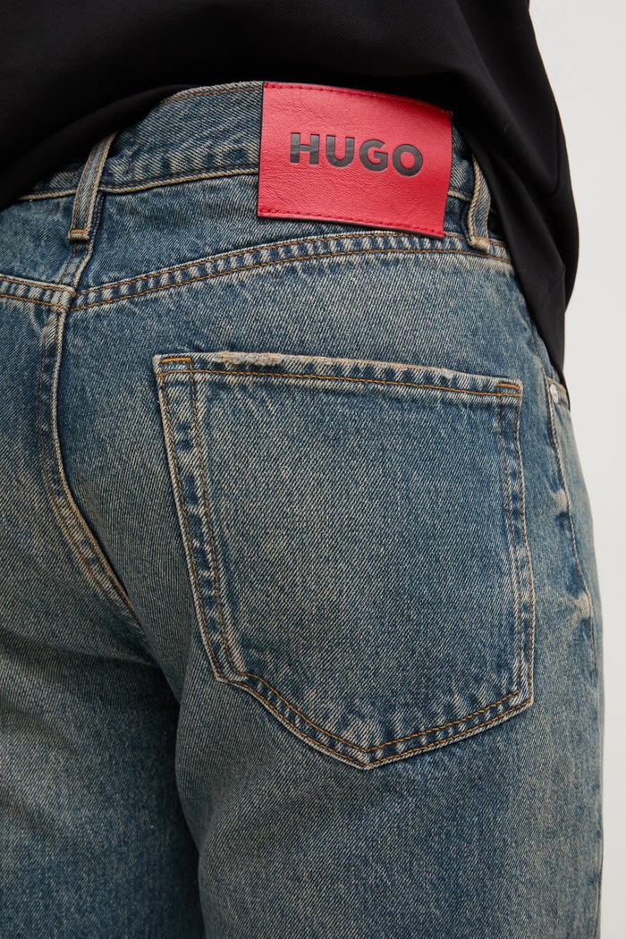 Jeansi HUGO 50538646 albastru