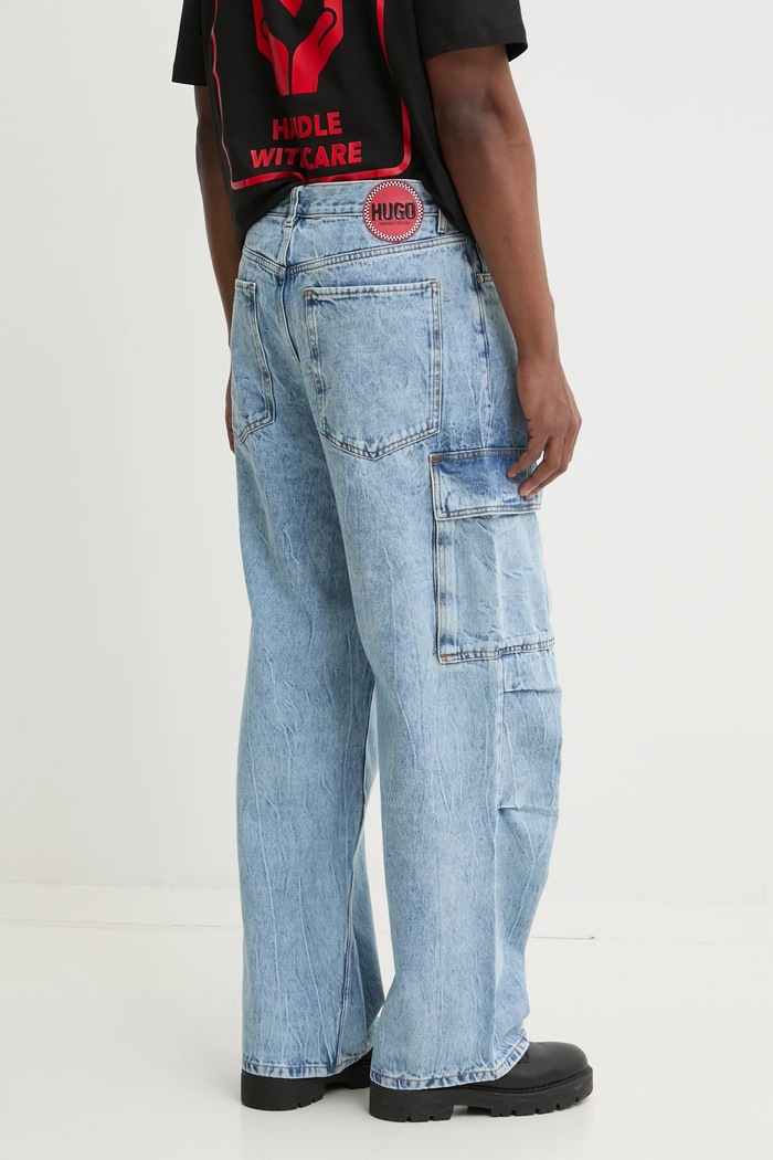 Îmbrăcăminte HUGO Jeans 50539212 albastru