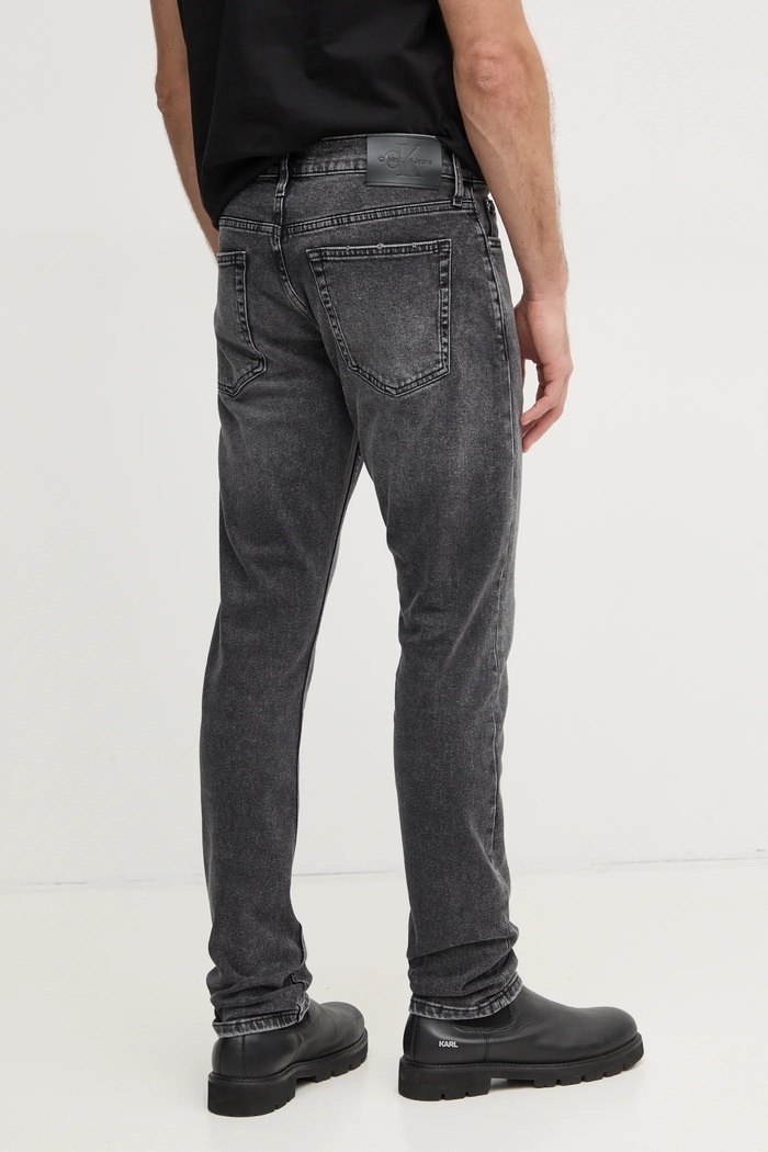 Oblečení Džíny Calvin Klein Jeans J30J326520 šedá