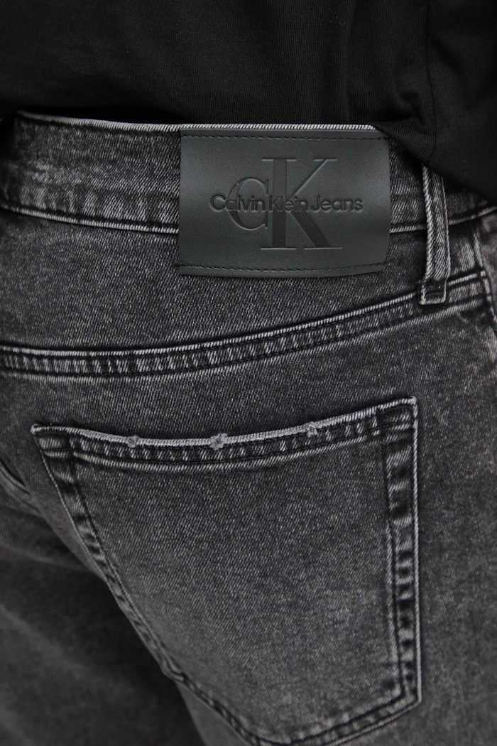 Džíny Calvin Klein Jeans šedá J30J326520