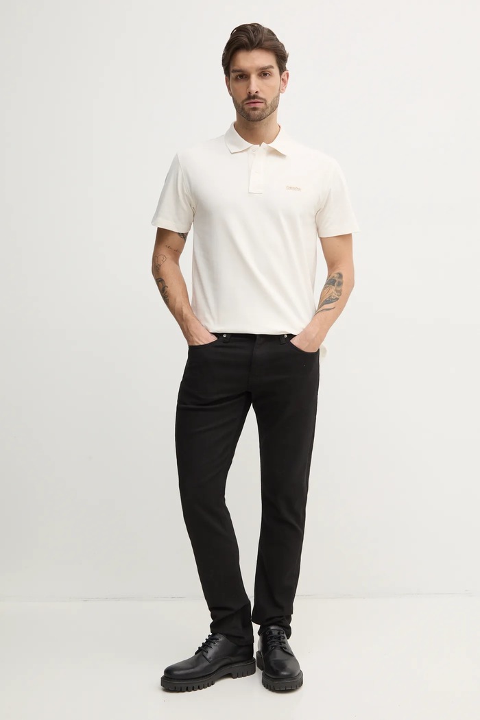 Calvin Klein Jeans Džíny Calvin Klein Jeans J30J326521 černá SS25