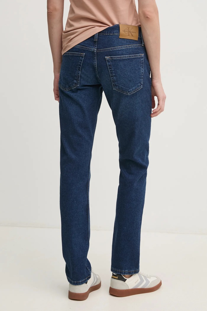 Ruházat Calvin Klein Jeans farmer J30J326530 sötétkék