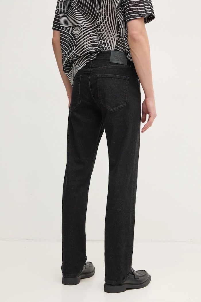 Oblečení Džíny Calvin Klein Jeans J30J326546 černá