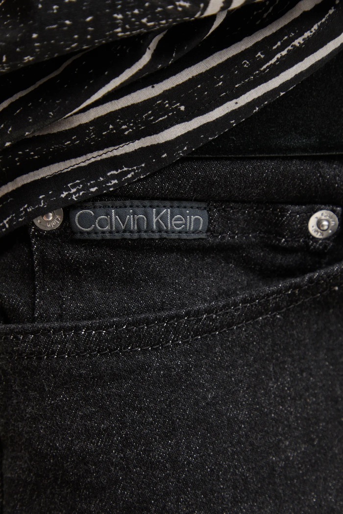 Džíny Calvin Klein Jeans černá J30J326546
