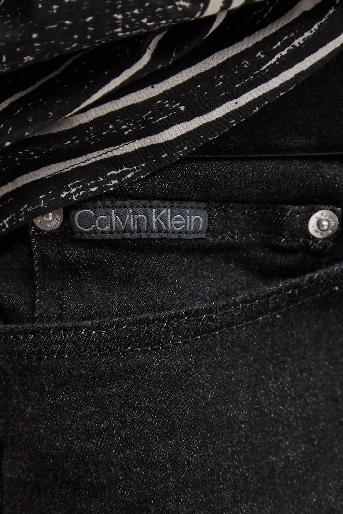 Džíny Calvin Klein Jeans černá J30J326546