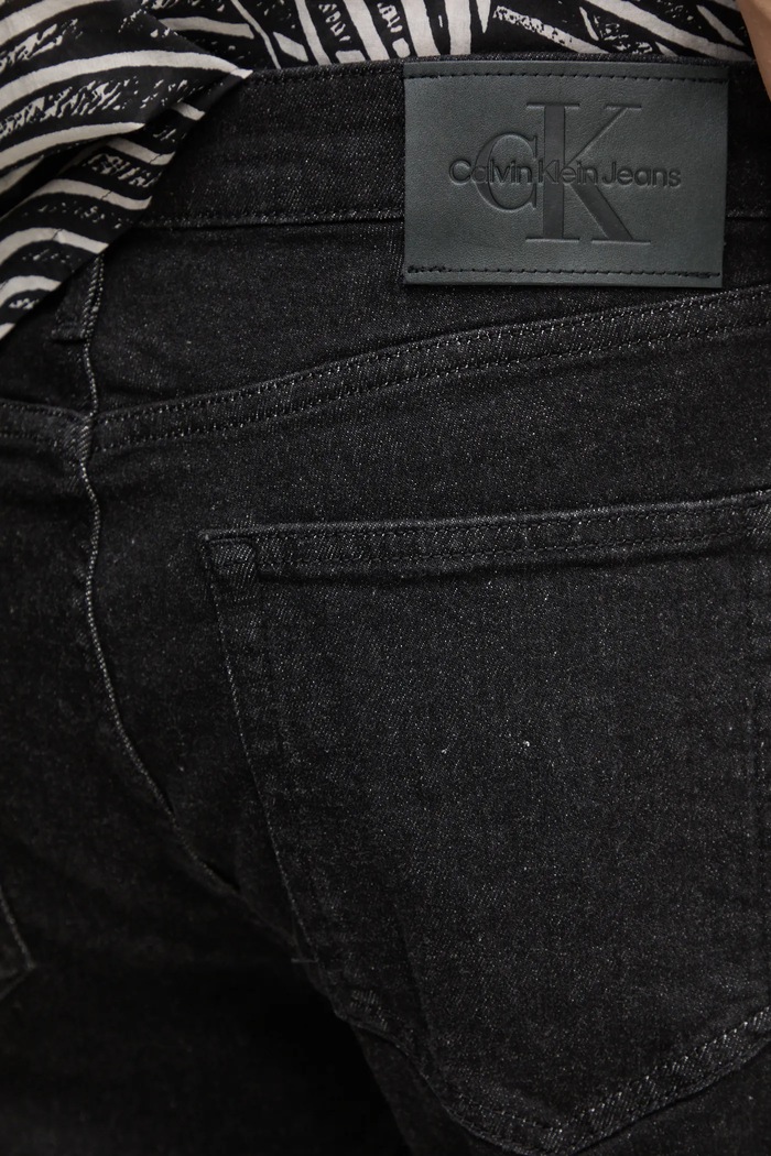 Džíny Calvin Klein Jeans J30J326546 černá