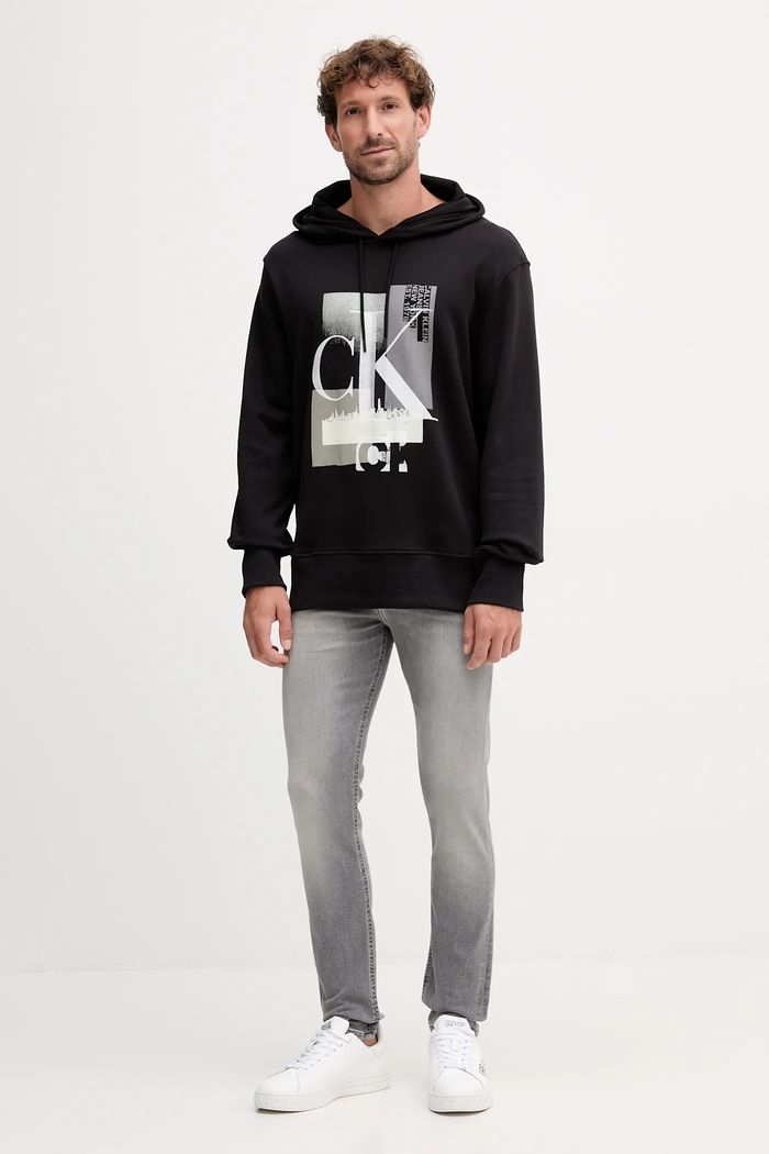 Džíny Calvin Klein Jeans J30J326562 šedá SS25