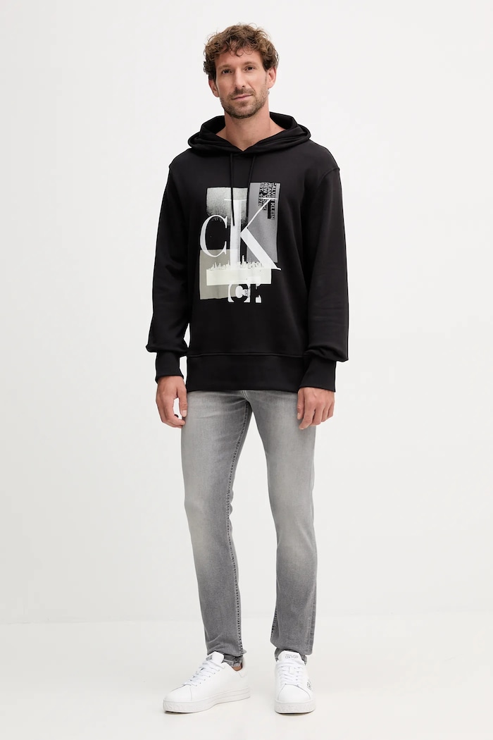 Džíny Calvin Klein Jeans J30J326562 šedá SS25