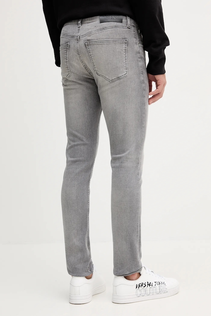 Oblečení Džíny Calvin Klein Jeans J30J326562 šedá