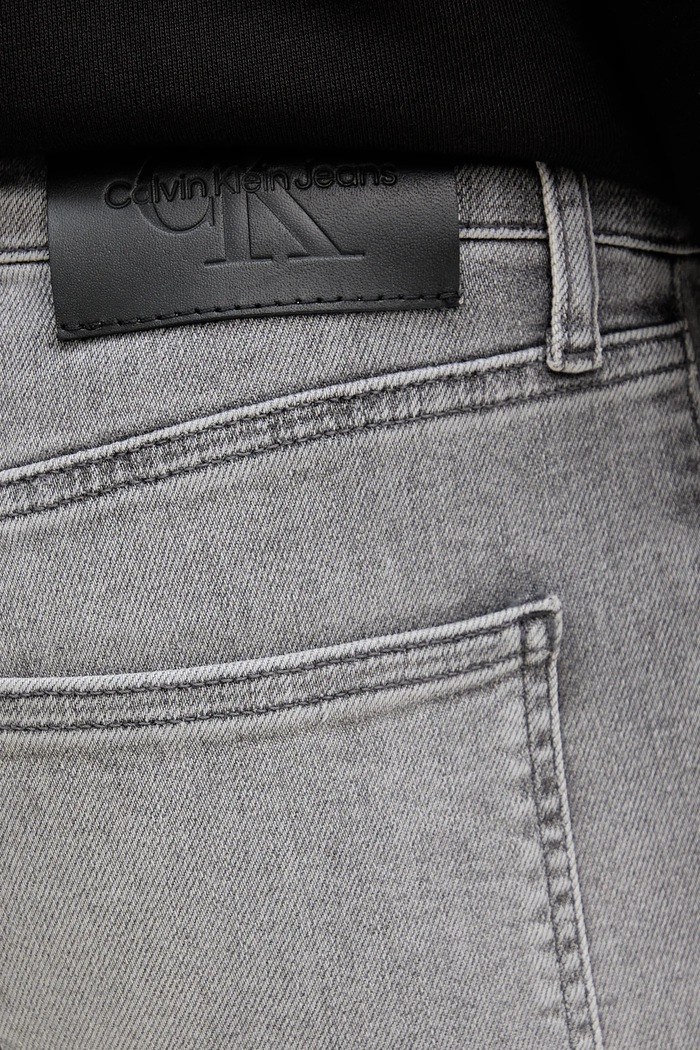 Džíny Calvin Klein Jeans šedá J30J326562