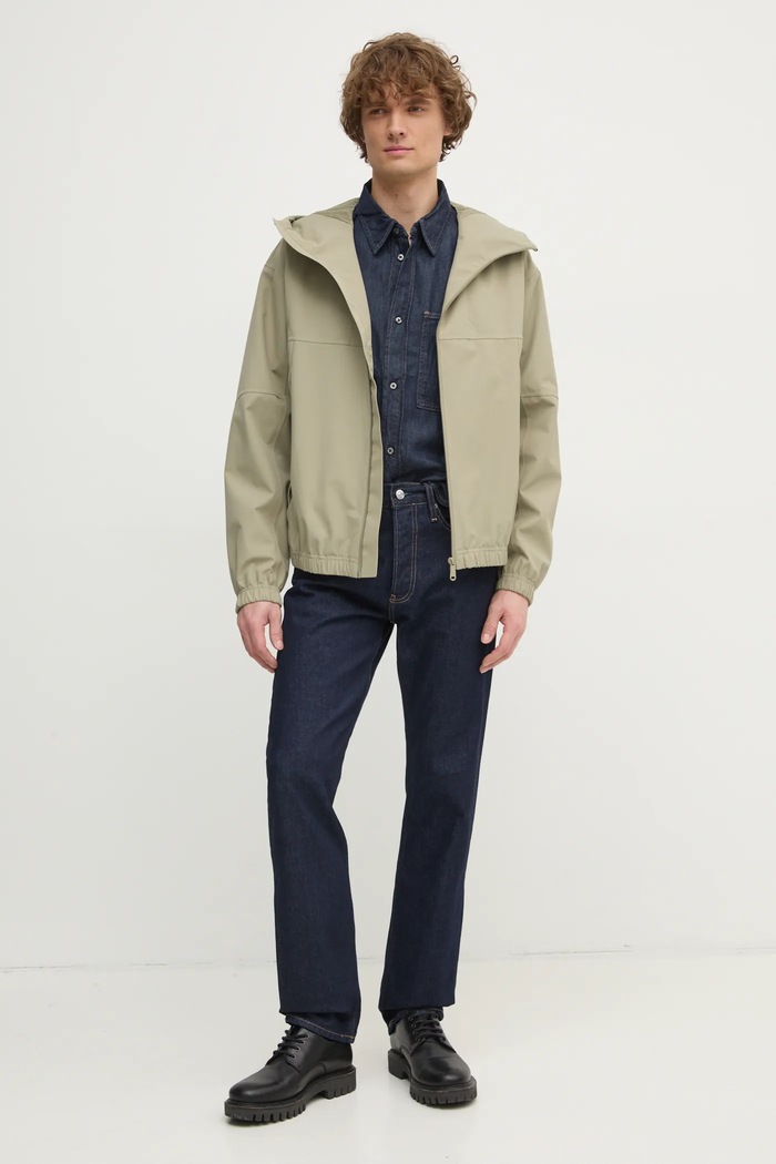 Džíny Calvin Klein Jeans J30J326833 námořnická modř SS25