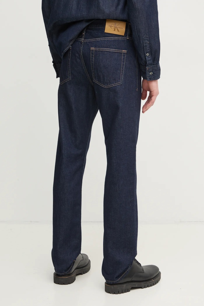 Oblečení Džíny Calvin Klein Jeans J30J326833 námořnická modř