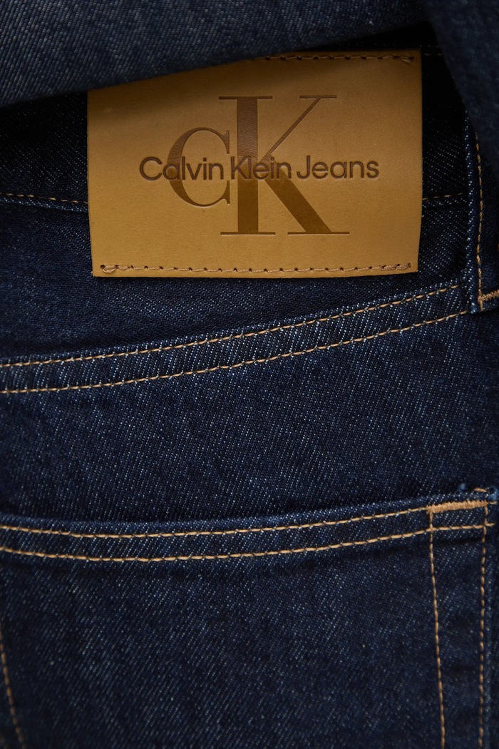 Džíny Calvin Klein Jeans námořnická modř J30J326833