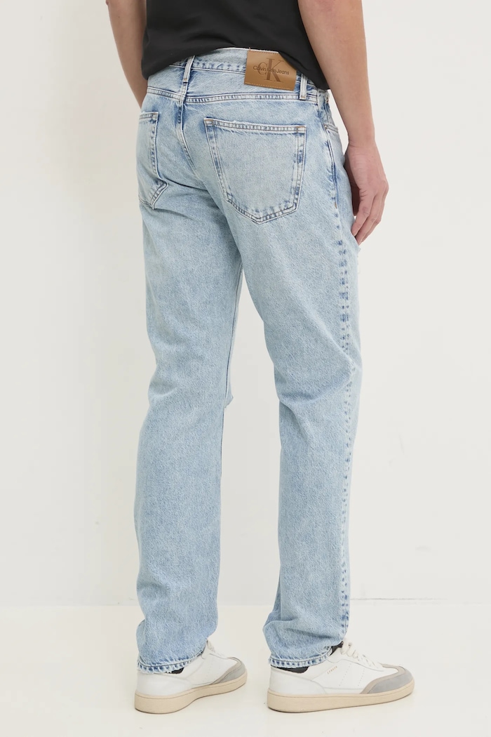 Îmbrăcăminte Calvin Klein Jeans jeansi J30J327014 albastru