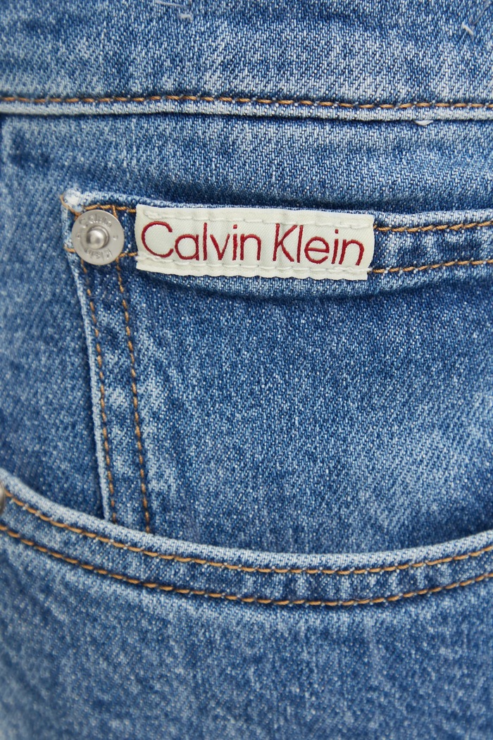 Calvin Klein Jeans jeansy niebieski J30J327082