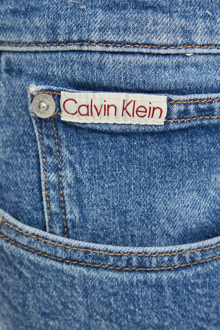 Calvin Klein Jeans jeansy niebieski J30J327082