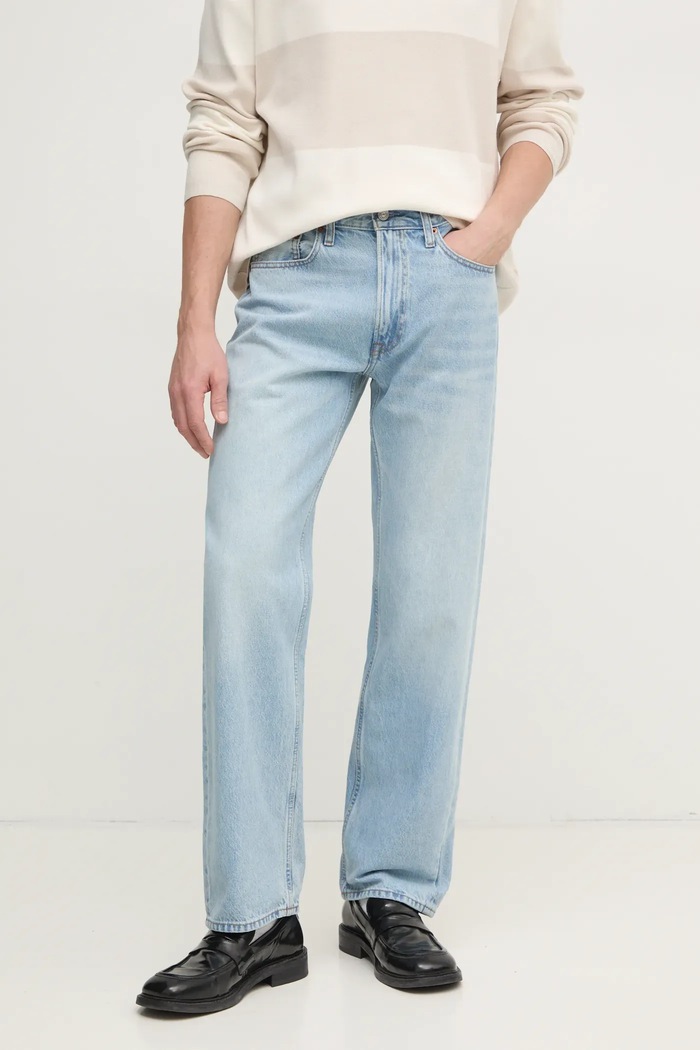Τζιν παντελόνι Calvin Klein Jeans μπλε LV040EM718