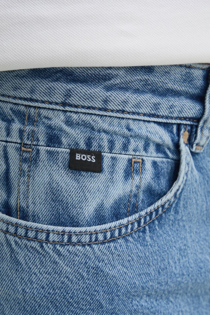 Τζιν παντελόνι BOSS μπλε 50532620