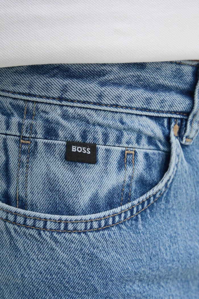 Τζιν παντελόνι BOSS μπλε 50532620