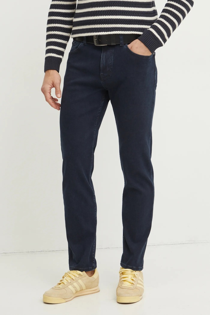 BOSS jeansi bleumarin 50532623