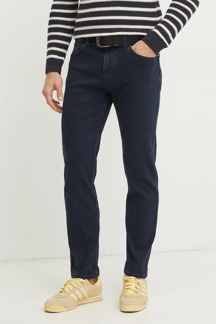BOSS jeansi bleumarin 50532623