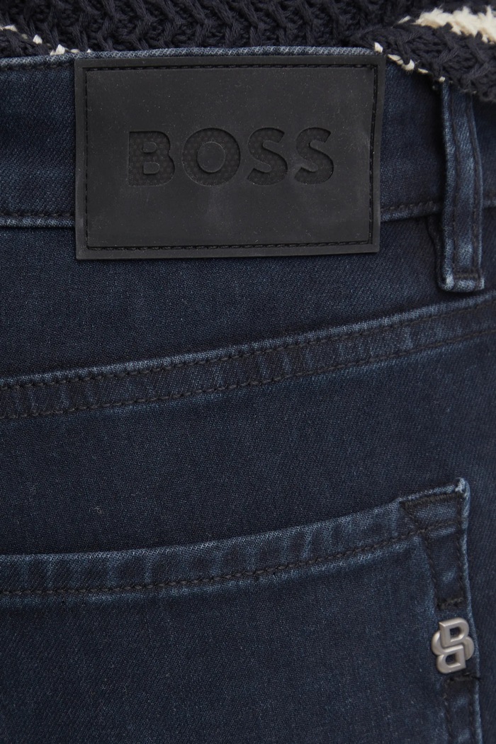 BOSS jeansi bleumarin 50532623