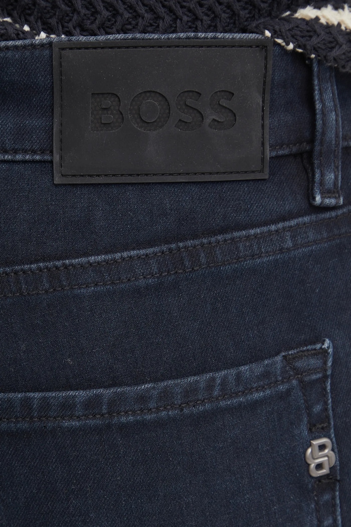 BOSS jeansi bleumarin 50532623