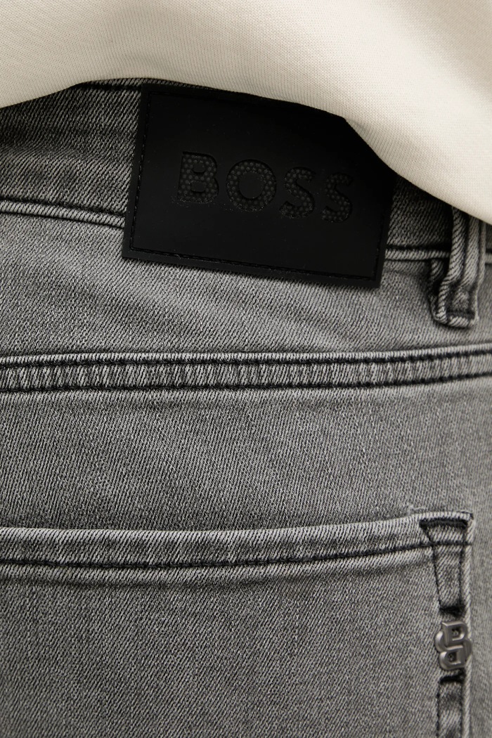 BOSS jeansy szary 50533030