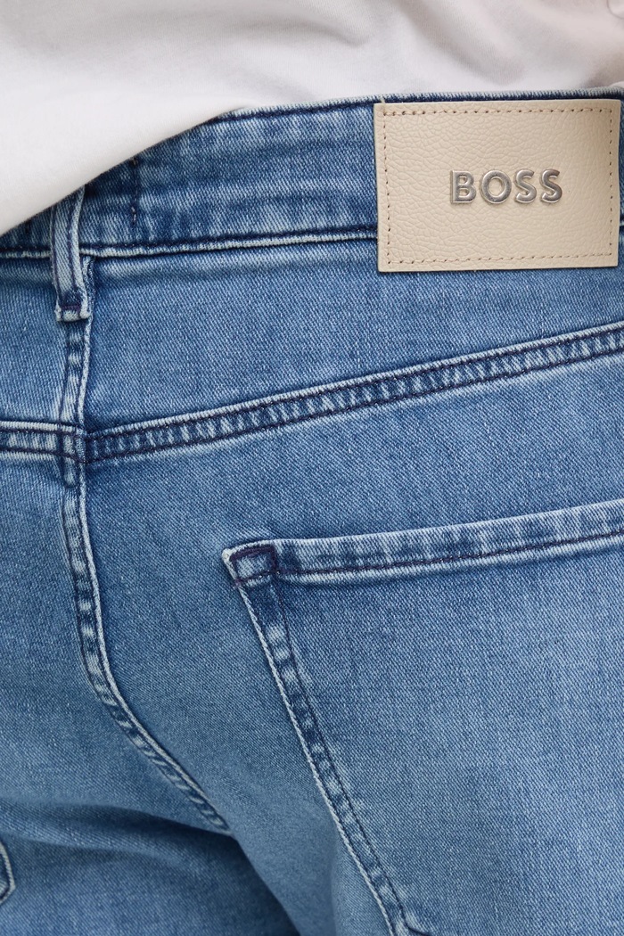 Дънки BOSS син 50537422
