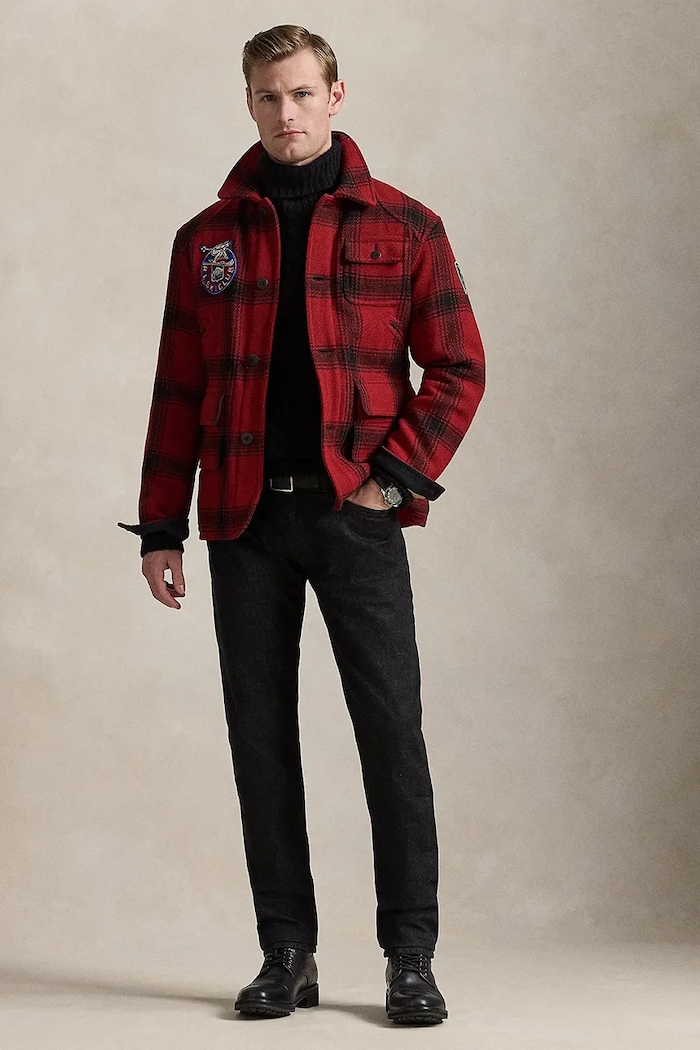 Džíny Polo Ralph Lauren černá 710945553