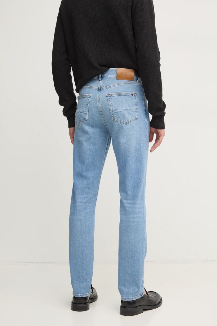 Oblečení Džíny Tommy Hilfiger MW0MW37811 modrá