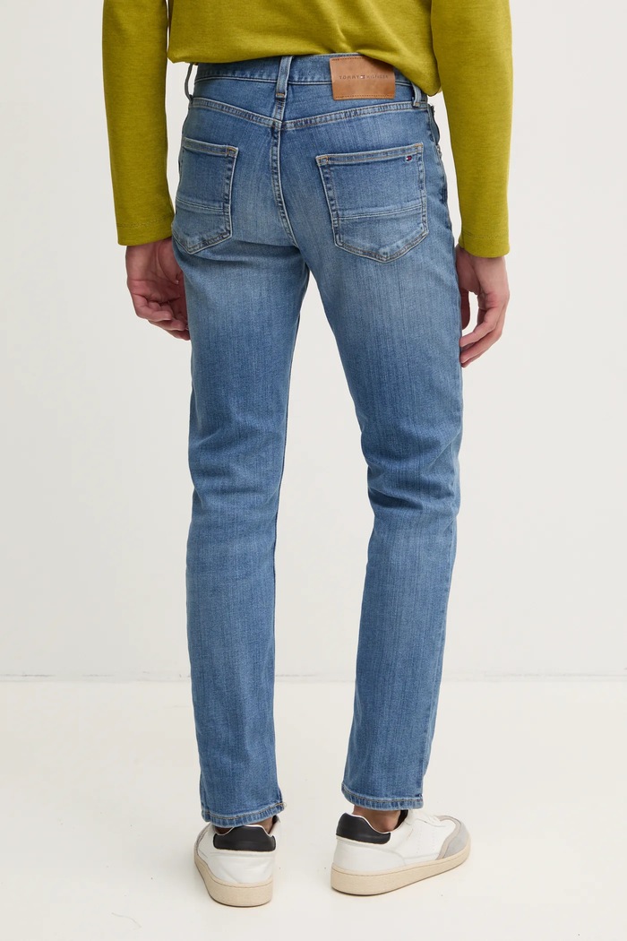 Ρούχα Τζιν παντελόνι Tommy Hilfiger MW0MW39033 μπλε