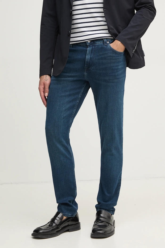 Τζιν παντελόνι Tommy Hilfiger σκούρο μπλε MW0MW39035