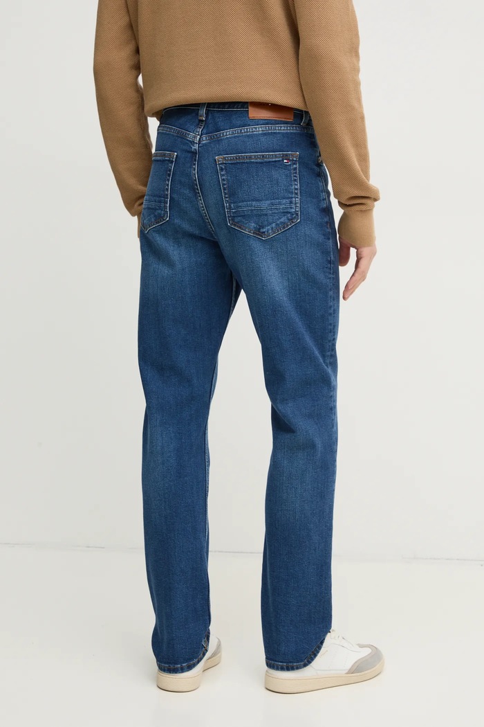 Abbigliamento Tommy Hilfiger jeans MW0MW39037 blu