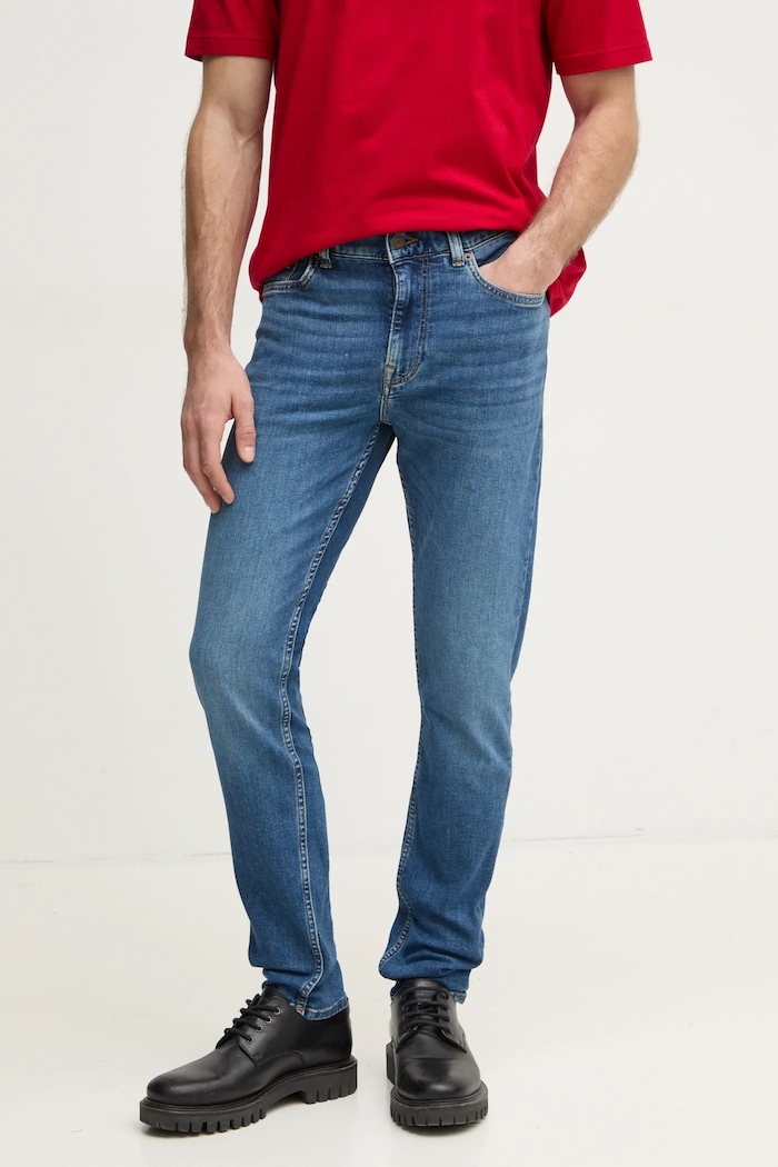 Tommy Hilfiger modrá MW0MW39041