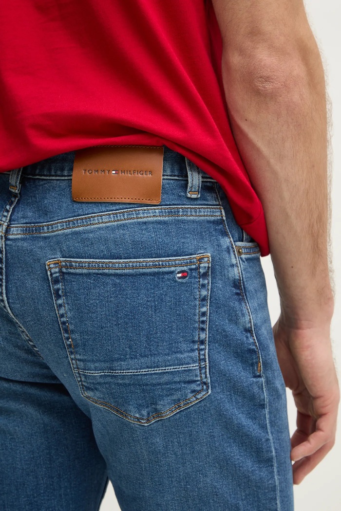 Tommy Hilfiger modrá MW0MW39041