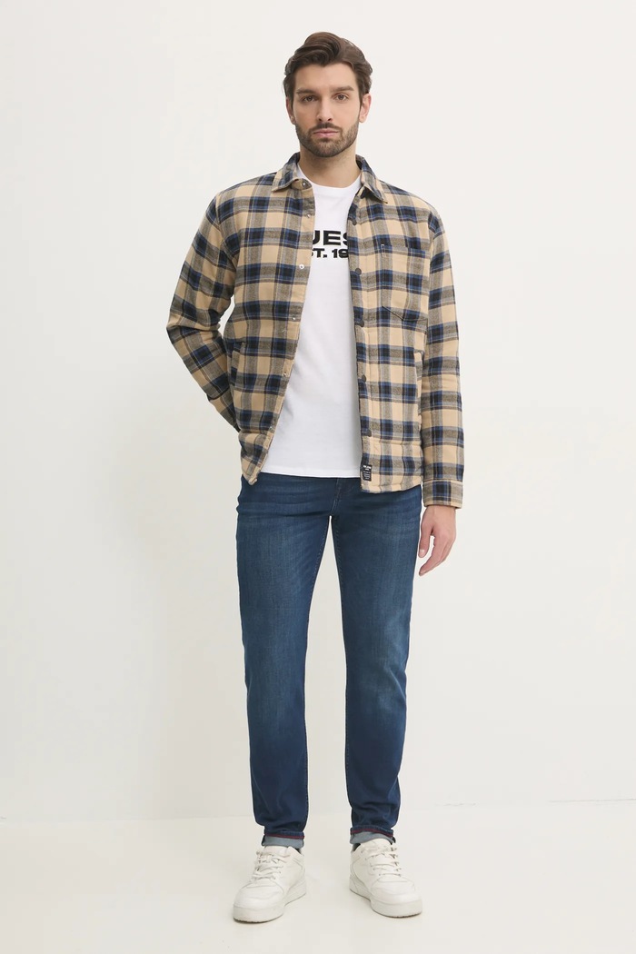 Džíny Tommy Hilfiger MW0MW39042 námořnická modř SS25