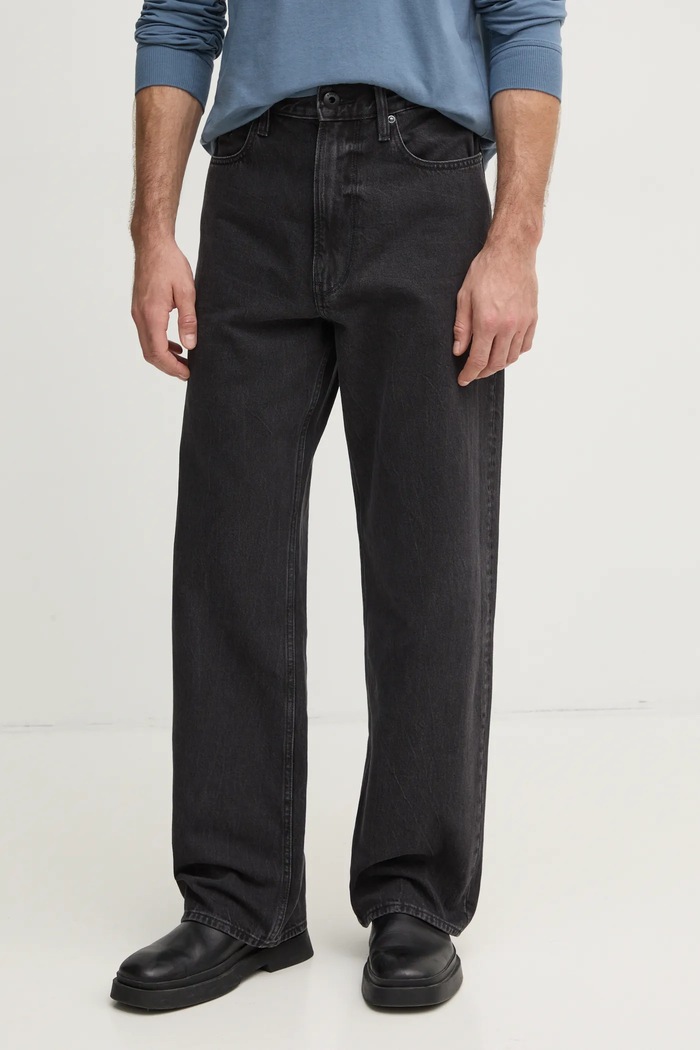 G-Star jeans negru D23693.D772