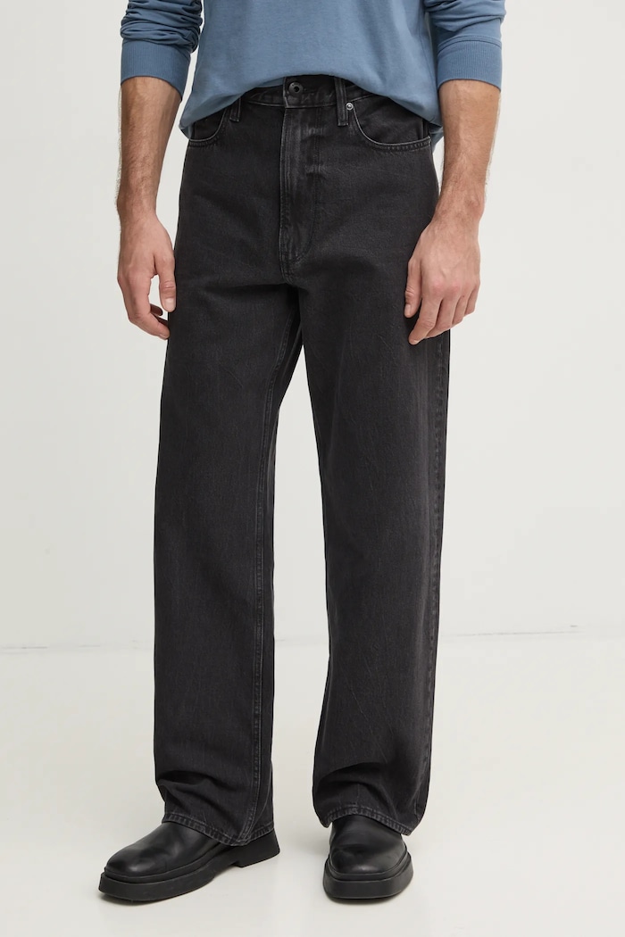 G-Star jeans negru D23693.D772