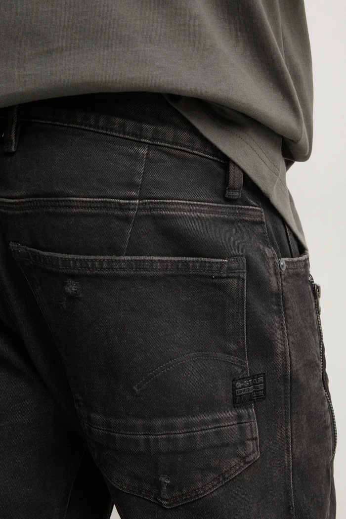G-Star jeans negru D25400.D497
