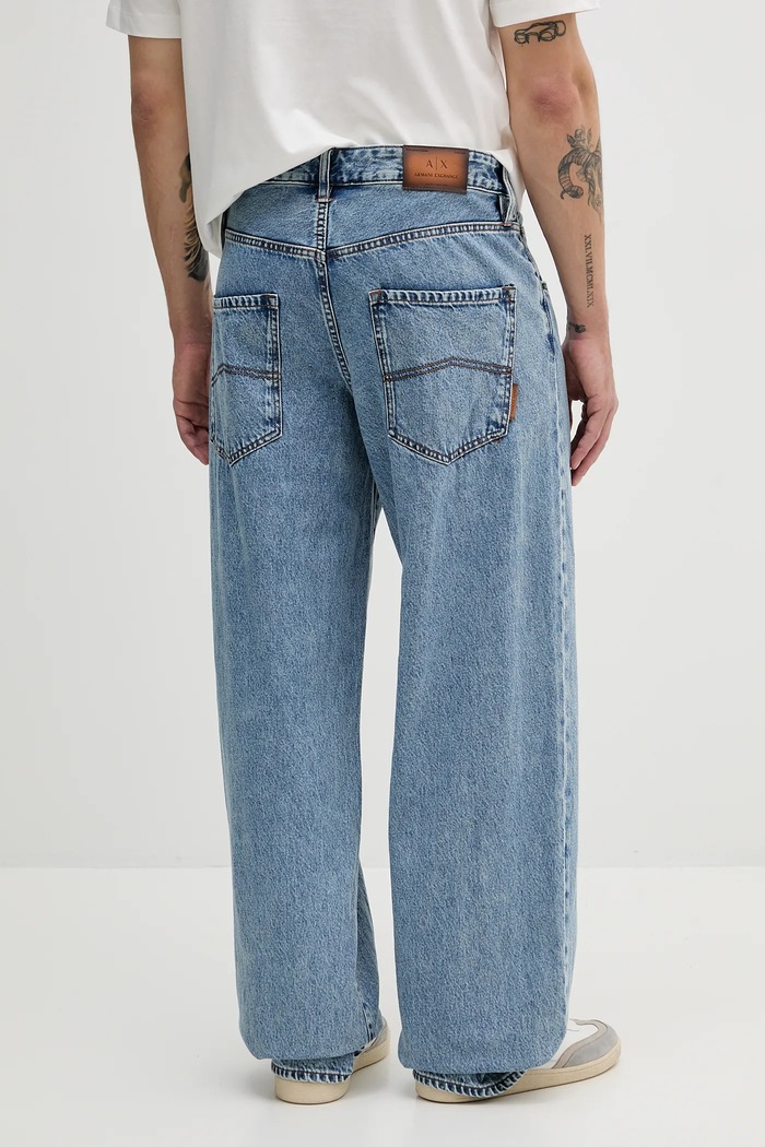 Îmbrăcăminte Armani Exchange Jeans XM000076.AF13367 albastru
