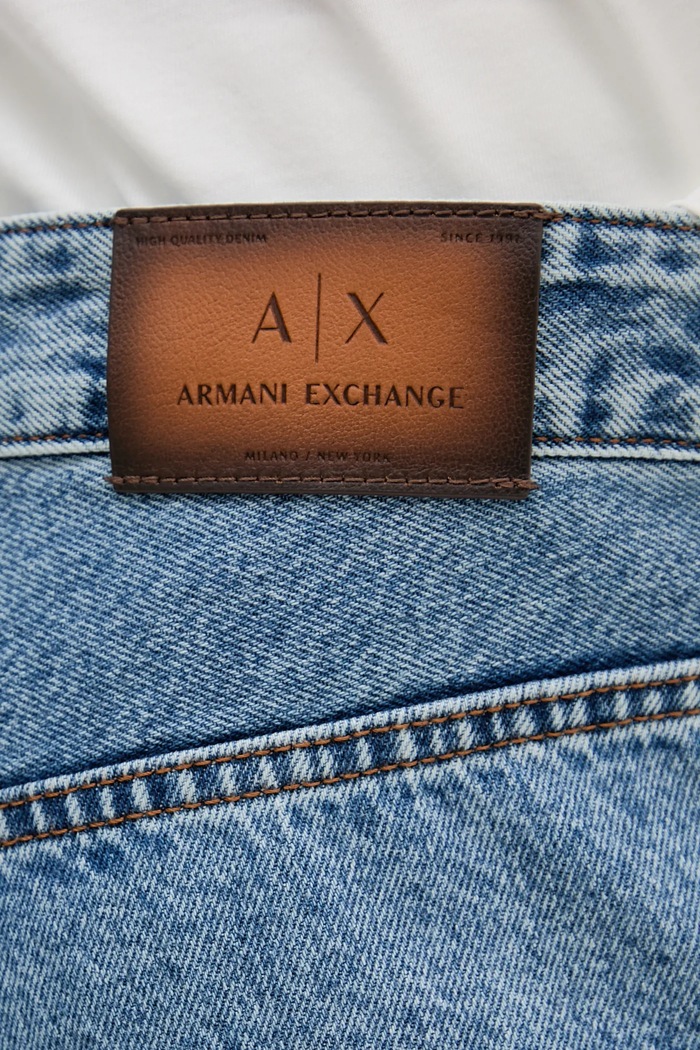 Jeans Armani Exchange XM000076.AF13367 albastru