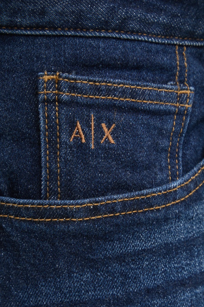 Дънки Armani Exchange син XM000049.AF14265.NOS