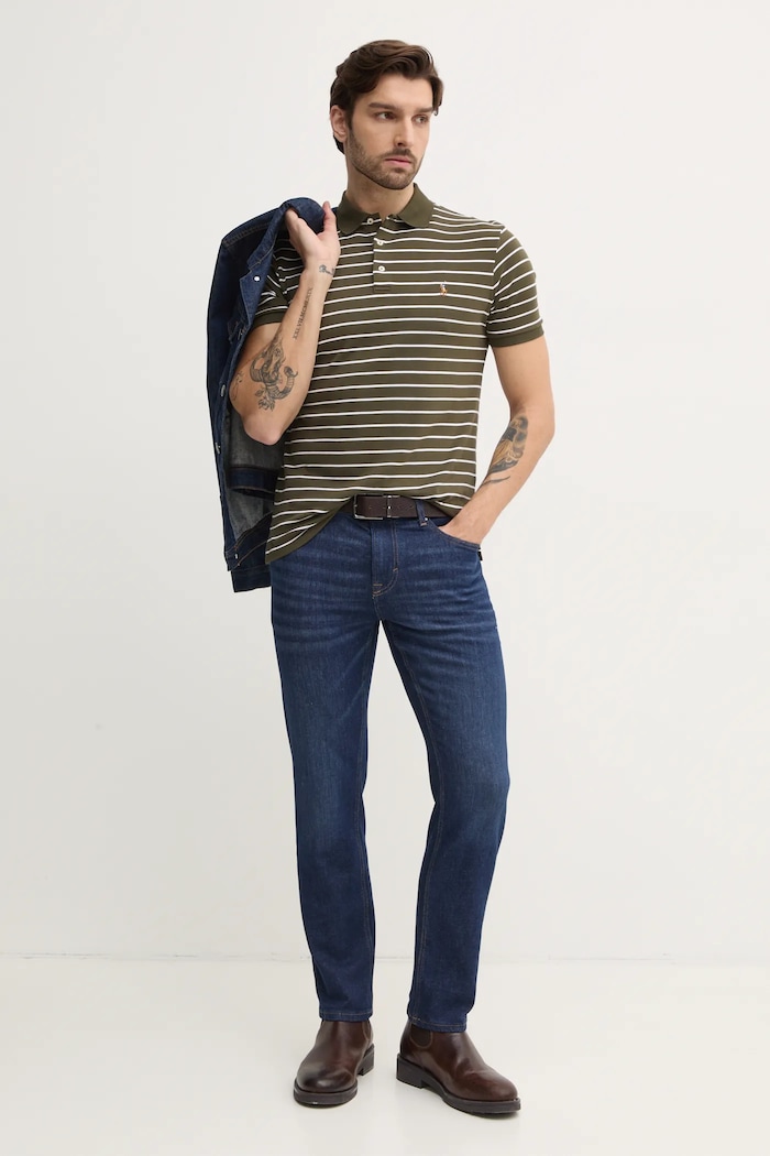 Joop! jeansi 30046870 bleumarin SS25