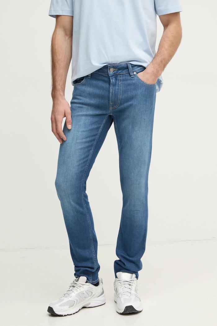 Guess jeansi MIAMI albastru M5RAN1.D5KS1
