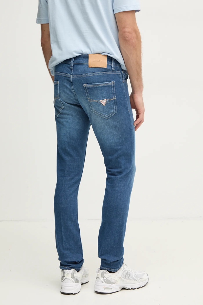 Îmbrăcăminte Guess jeansi MIAMI M5RAN1.D5KS1 albastru