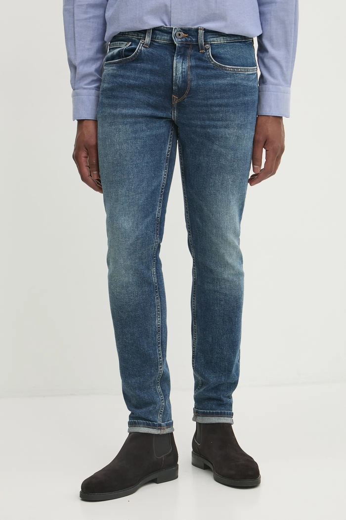 Джинси Pepe Jeans SLIM JEANS HATCH блакитний PM207388EF5