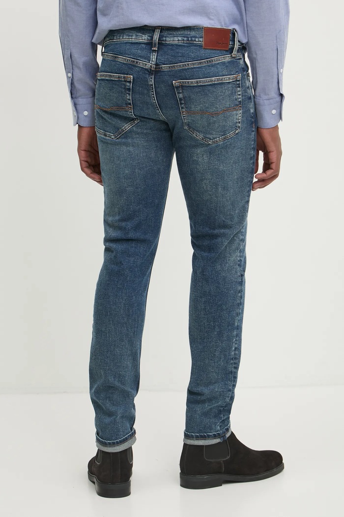 Одяг Джинси Pepe Jeans SLIM JEANS HATCH PM207388EF5 блакитний