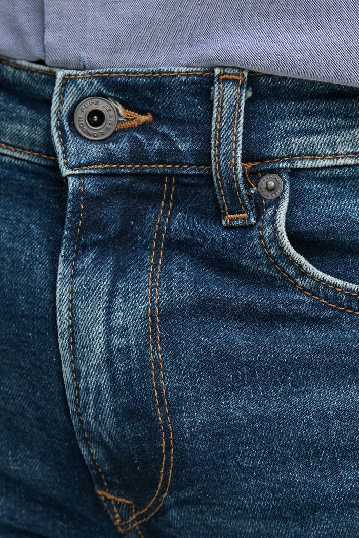 Джинси Pepe Jeans SLIM JEANS HATCH блакитний PM207388EF5