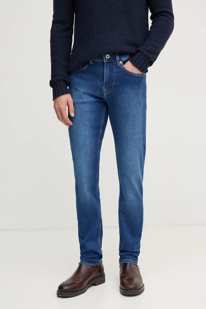 Džíny Pepe Jeans SLIM JEANS HATCH modrá PM207388HX4